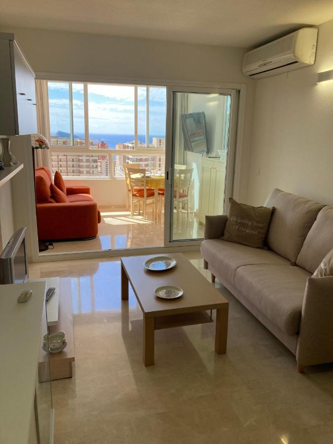 Appartement Rascacielo Bonito Mirando Al Mar
